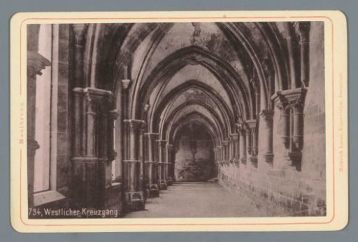 Cloister in Maulbronn Abbey