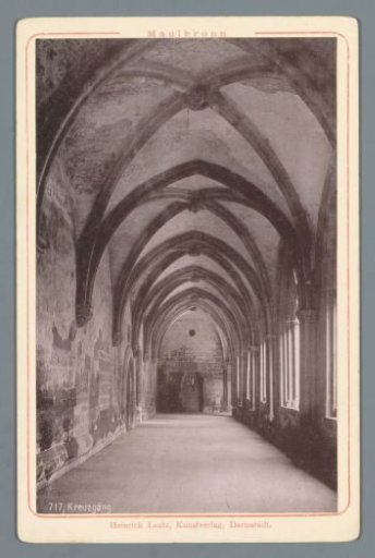 Cloister in Maulbronn Abbey