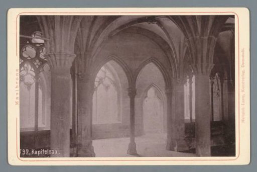 Chapter House in Maulbronn Abbey