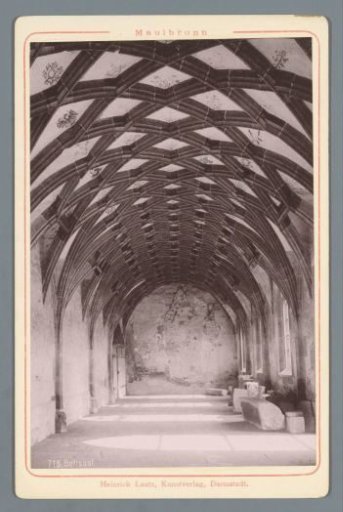 Dormitory in Maulbronn Abbey