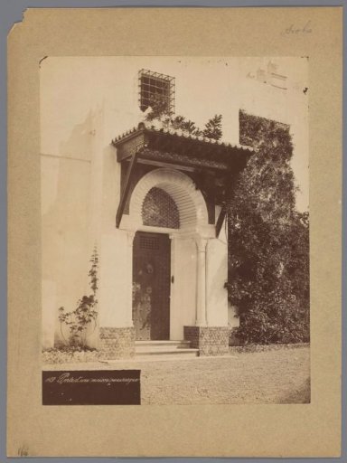 Door of a Moorish House