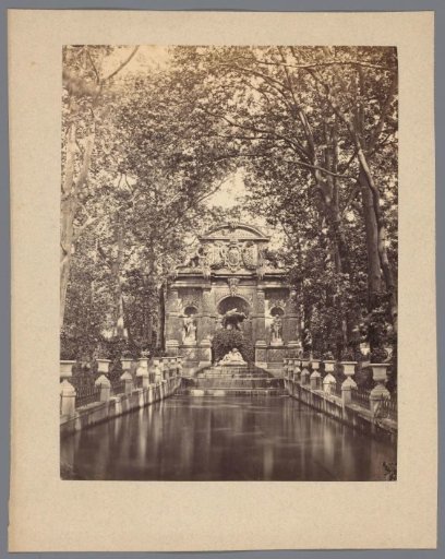View of a statue of a mythological figure