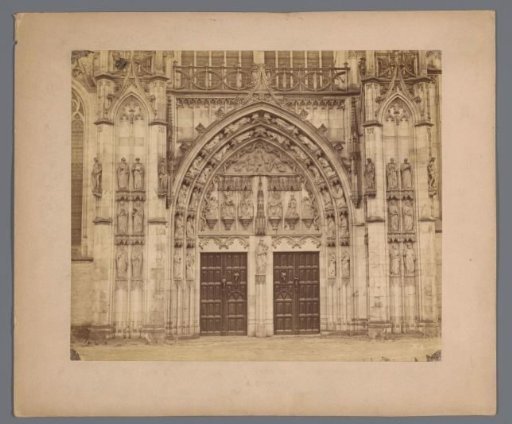 Portal of a church