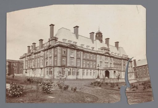 View of the Royal Infirmary at Newcastle upon Tyne
