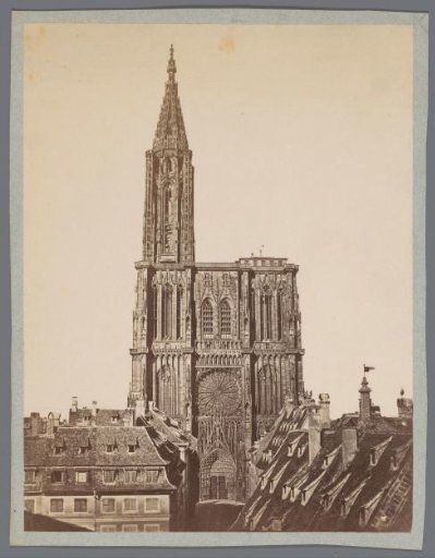 View of the Cathedral of Strasbourg