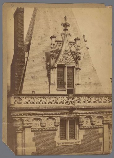 Detail of the Château de Blois