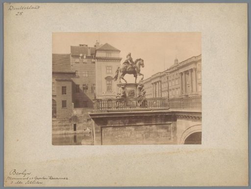 Monument to Frederick William I in Berlin