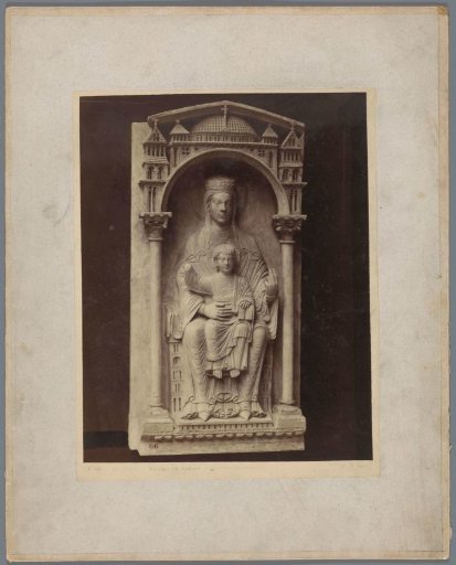 Statue of Mary with Child