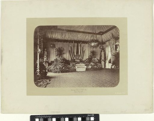 Reception hall in Station Rijnspoor, 1879