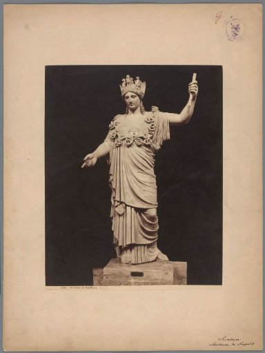 Statue of Minerva in Naples