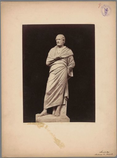 Statue of Aristides in Naples