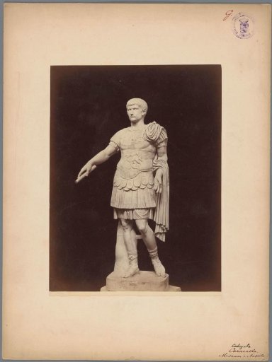 Statue of Caligula in Naples