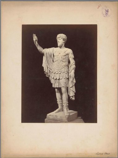 Statue of Lucius Verus in Naples