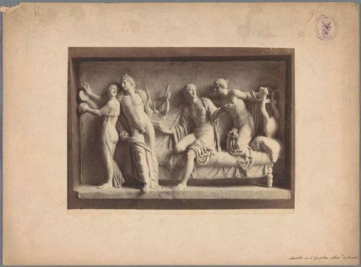 Relief of Apollo and the Three Graces