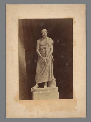Sculpture of Demosthenes