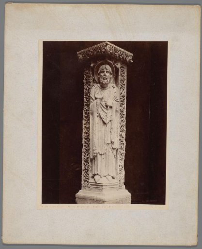 Sculpture of Saint Trophime