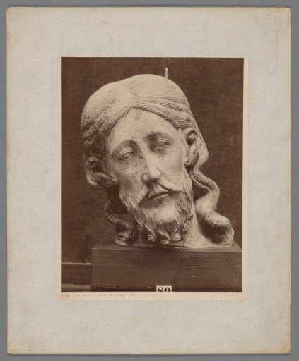 Sculpture of the Head of Christ