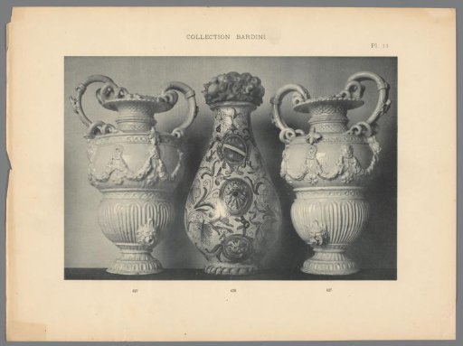 Collection of three jugs
