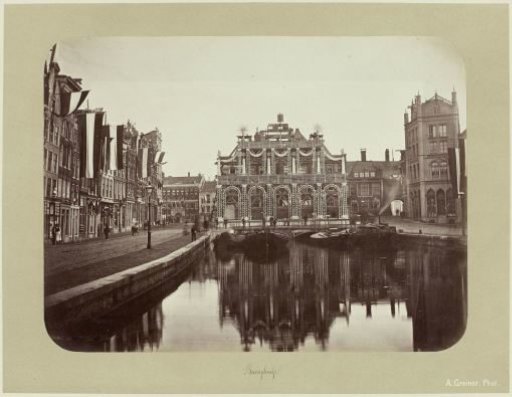 Gate on the Beursplein, 1879