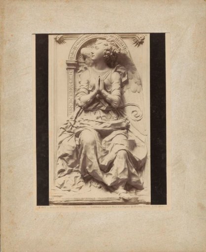 Possible cast of a statue by Mino da Fiesole