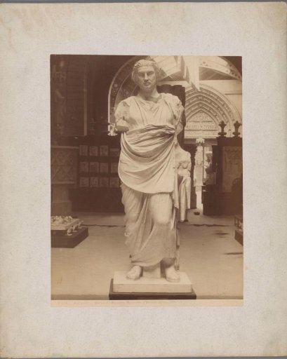 Statue or cast of a statue of Mausollos in London