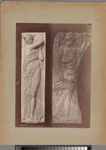 Possible cast of nymphs as depicted on the Fontaine des Innocents in Paris
