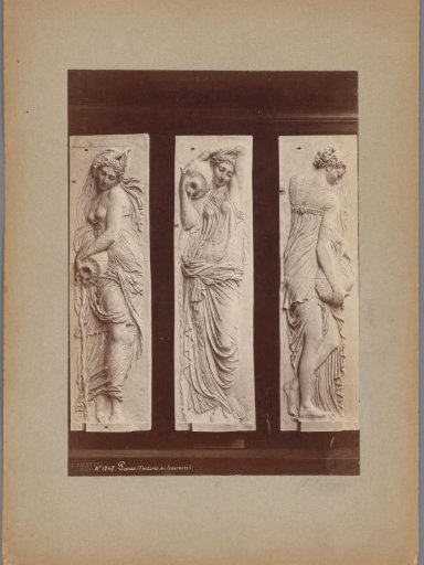 Possible cast of nymphs as depicted on the Fontaine des Innocents in Paris