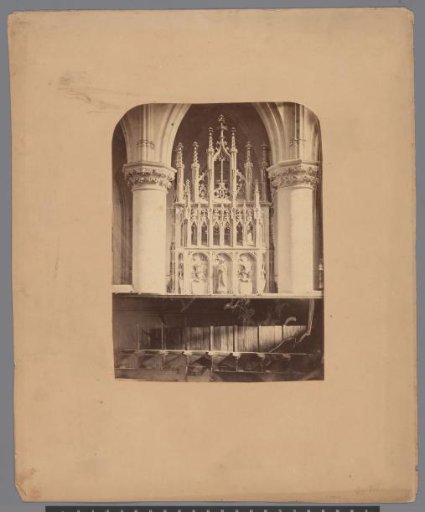 View of a rood screen