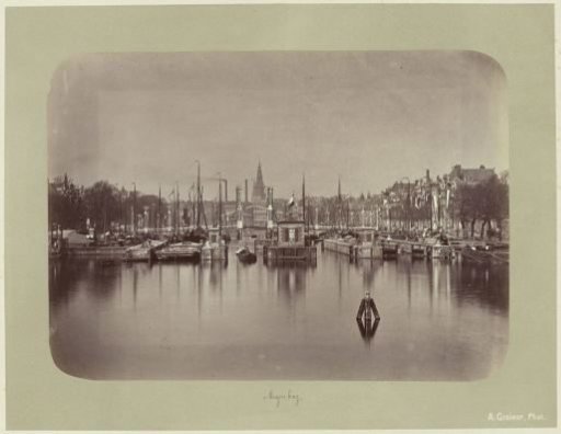 The Skinny Bridge over the Amstel, 1879