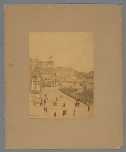 April Festivals 1887: The Prins Hendrikkade