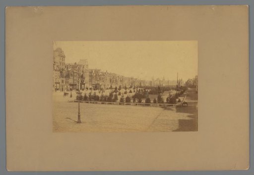 April Festivals 1887: The Decorated Damrak