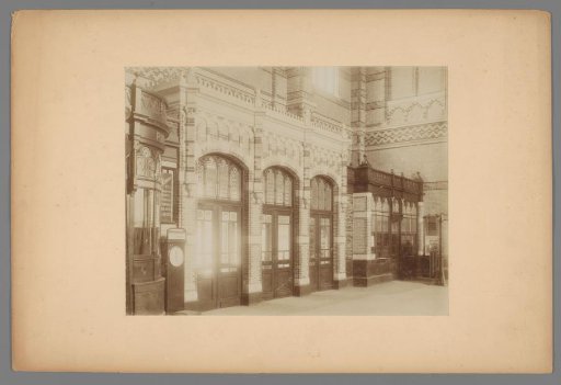 View of Three Doors