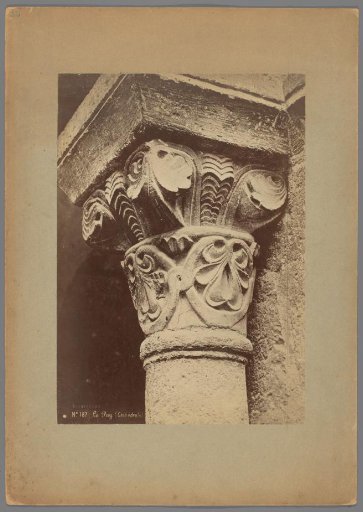 Corinthian Capital from the Cathedral of Le Puy