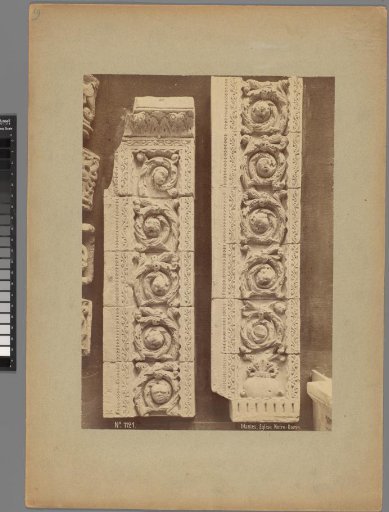 Cast of Decoration from the Eglise Notre-Dame in Mantes