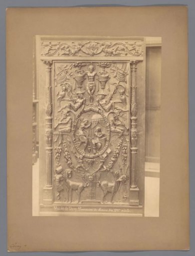 Panel with the Annunciation