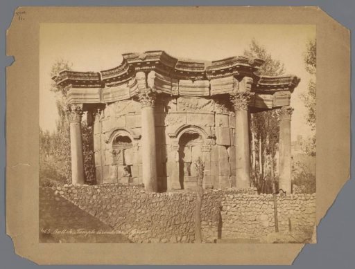 Temple of Venus at Baalbek