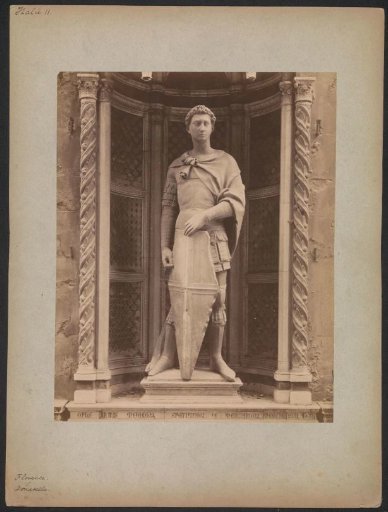 Statue of Saint George by Donatello