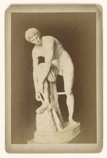 Sculpture of Mercury in the Glyptothek, Munich