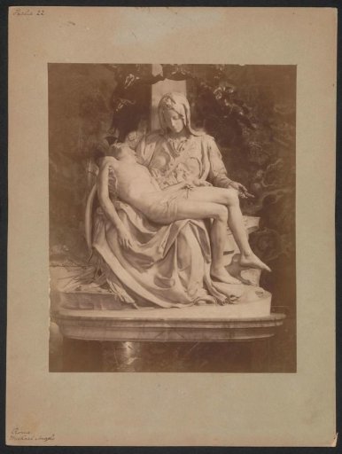 The Pietà by Michelangelo in Rome