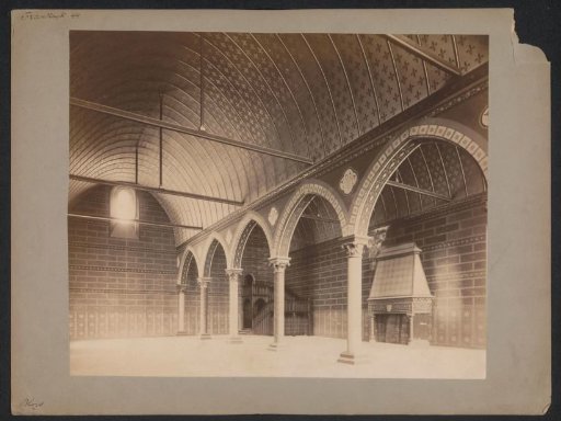 Hall in the Château of Blois