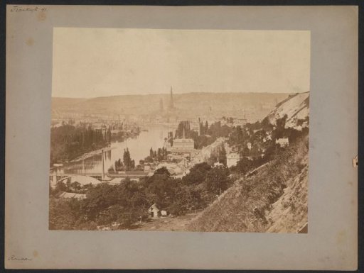 View of Rouen