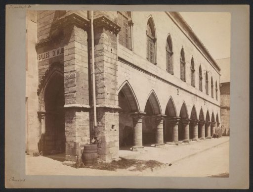 View of a colonnade