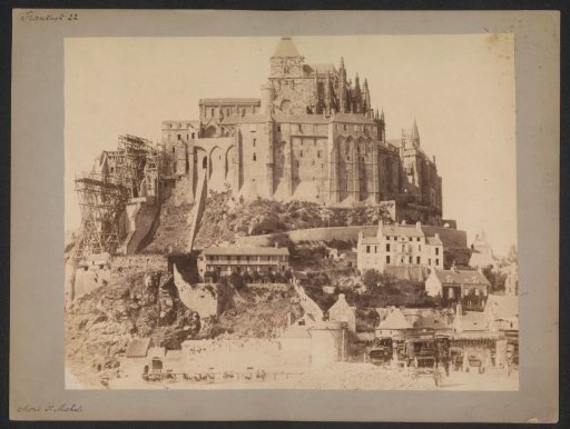 View of Mont-Saint-Michel