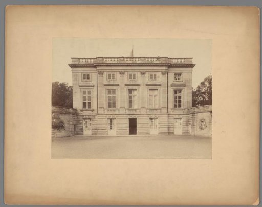 View of the Petit Trianon at Versailles