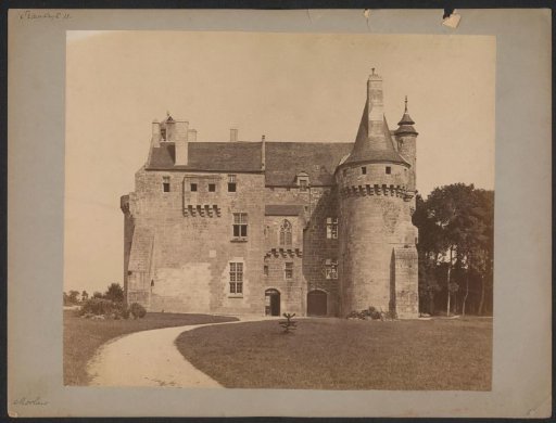 View of a castle