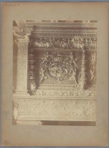 Detail in the castle of Blois
