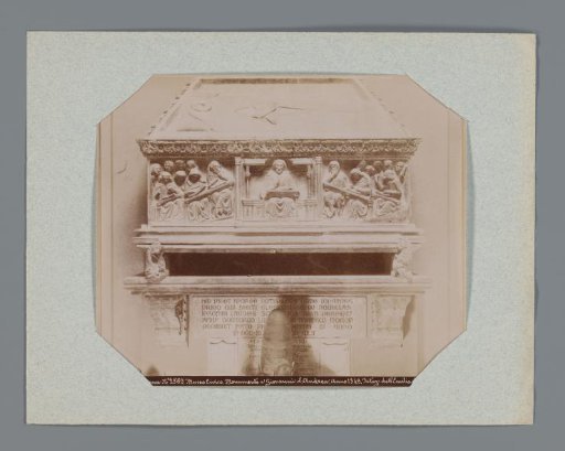 Tomb of Giovanni d'Andrea in Bologna