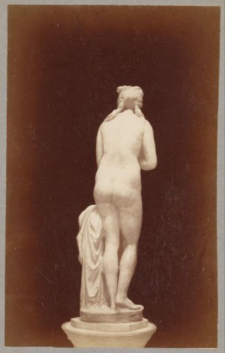 Capitoline Venus seen from the back