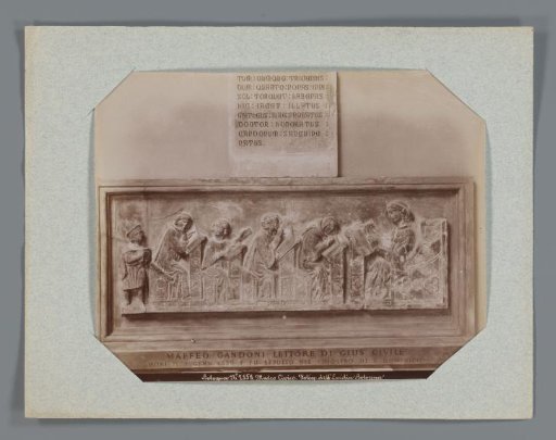 Relief in the Museo Civico in Bologna