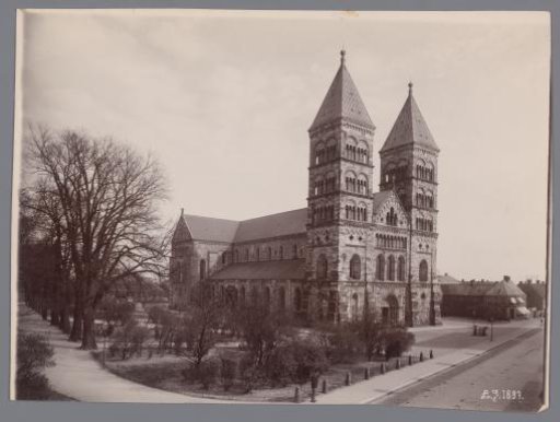 View of Lund Cathedral